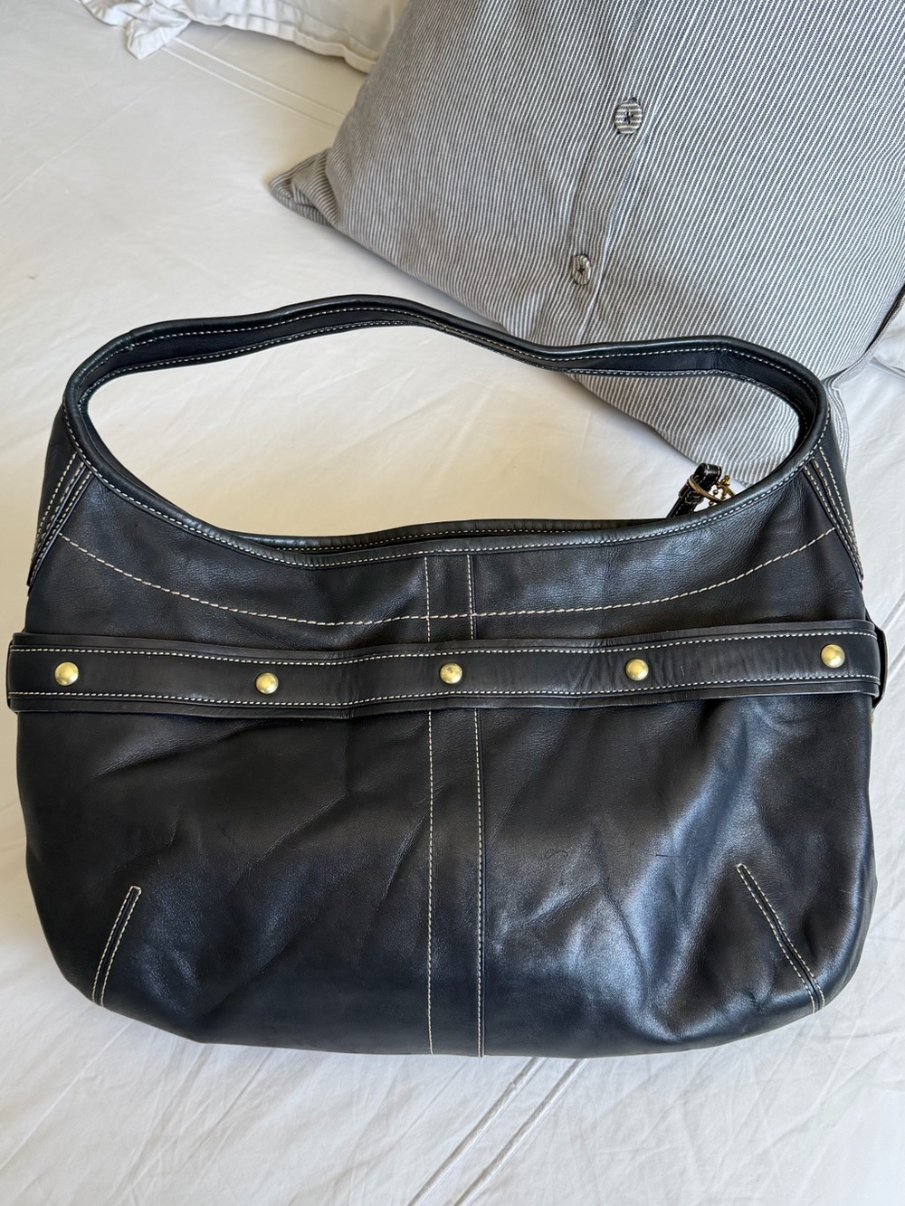 Vintage Coach Horsebit Buckle Ergo hobo shoulder bag - Picture 4 of 10